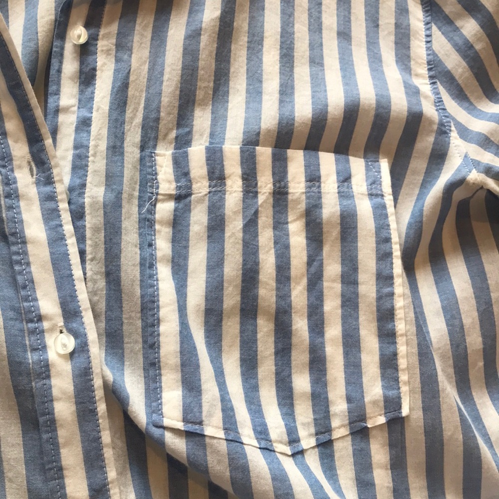 HM striped button down - Picture 2 of 2